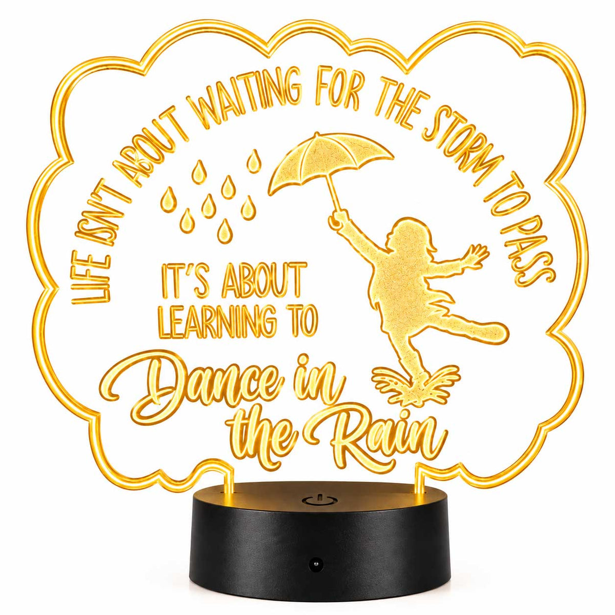 Inspirational LED Plaque