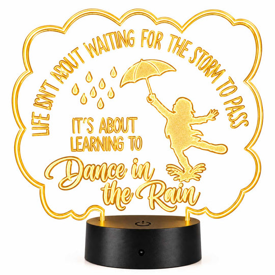 Inspirational LED Plaque