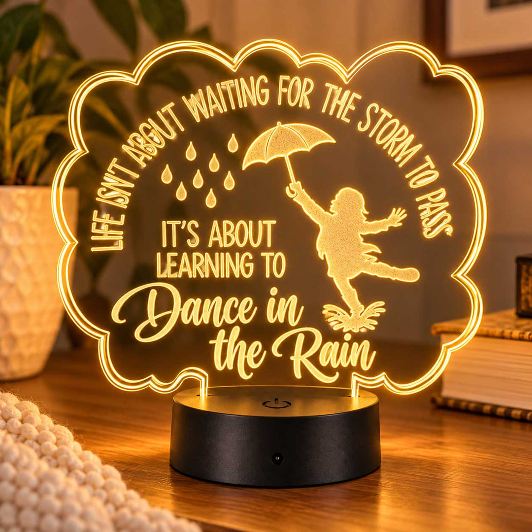 Inspirational LED Plaque