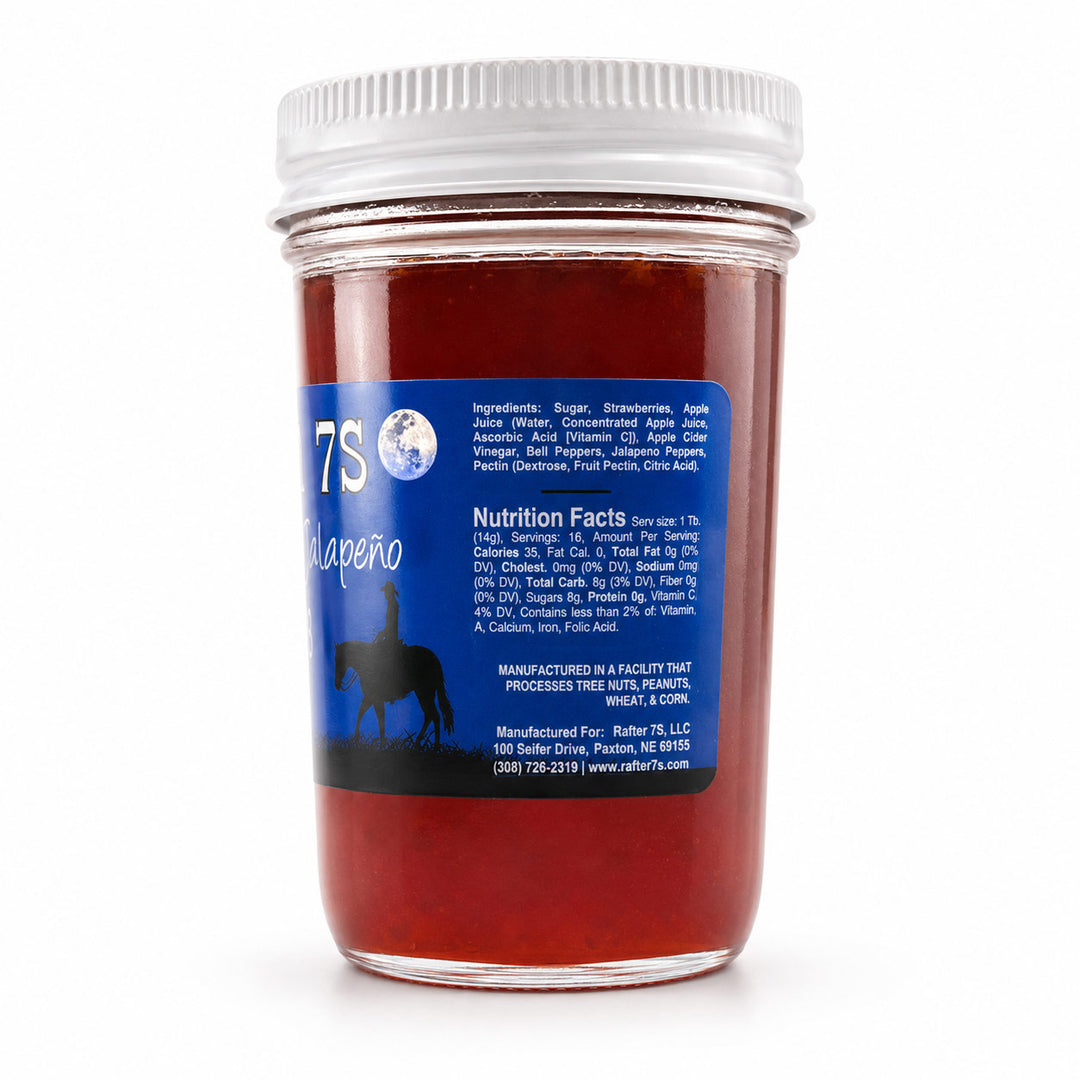 Strawberry Jalapeno Jelly