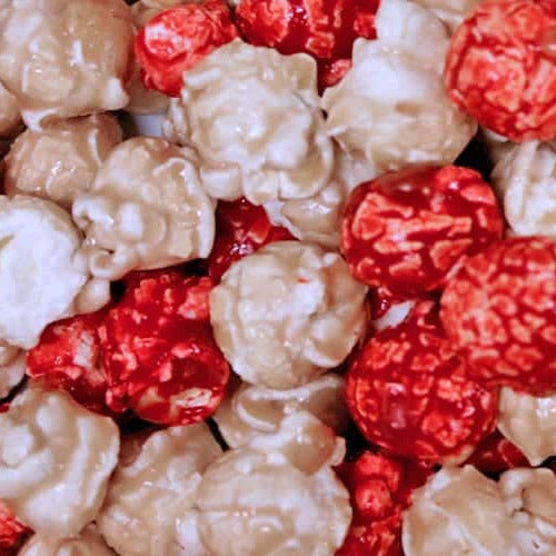 Sugar Free Strawberry & Vanilla Popcorn
