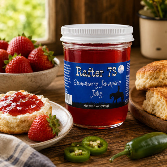 Strawberry Jalapeno Jelly