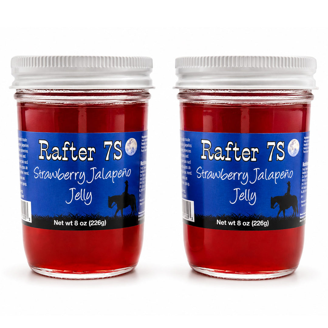 Strawberry Jalapeno Jelly