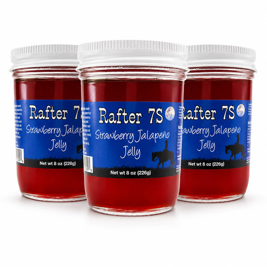 Strawberry Jalapeno Jelly
