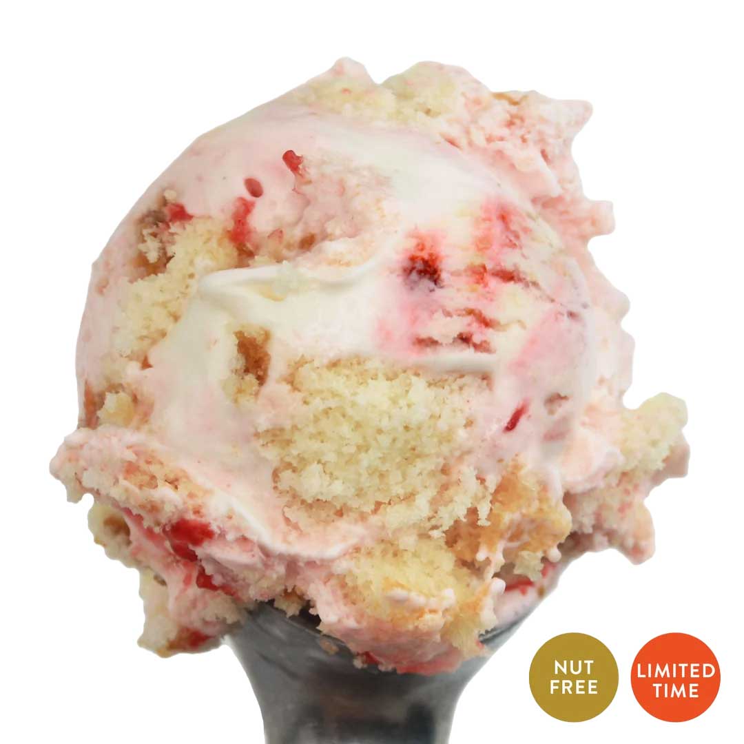 Strawberry Shortcake Ice Cream