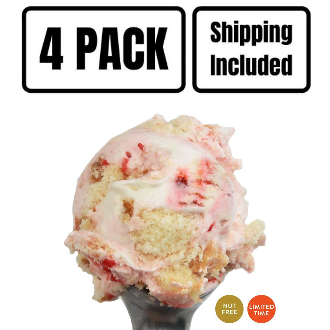 Strawberry Shortcake Ice Cream