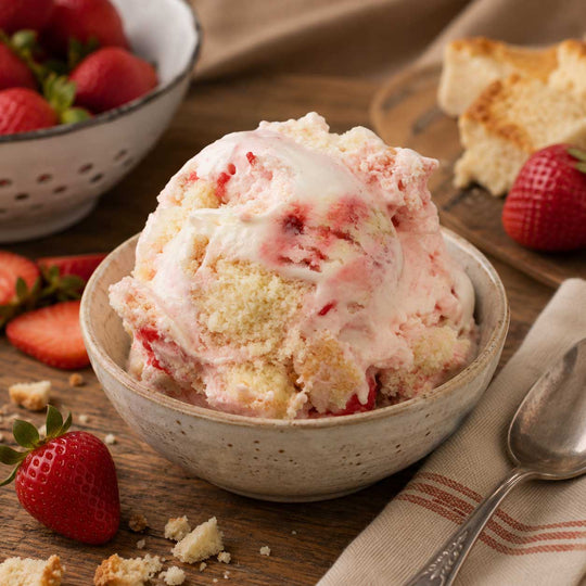 Strawberry Shortcake Ice Cream