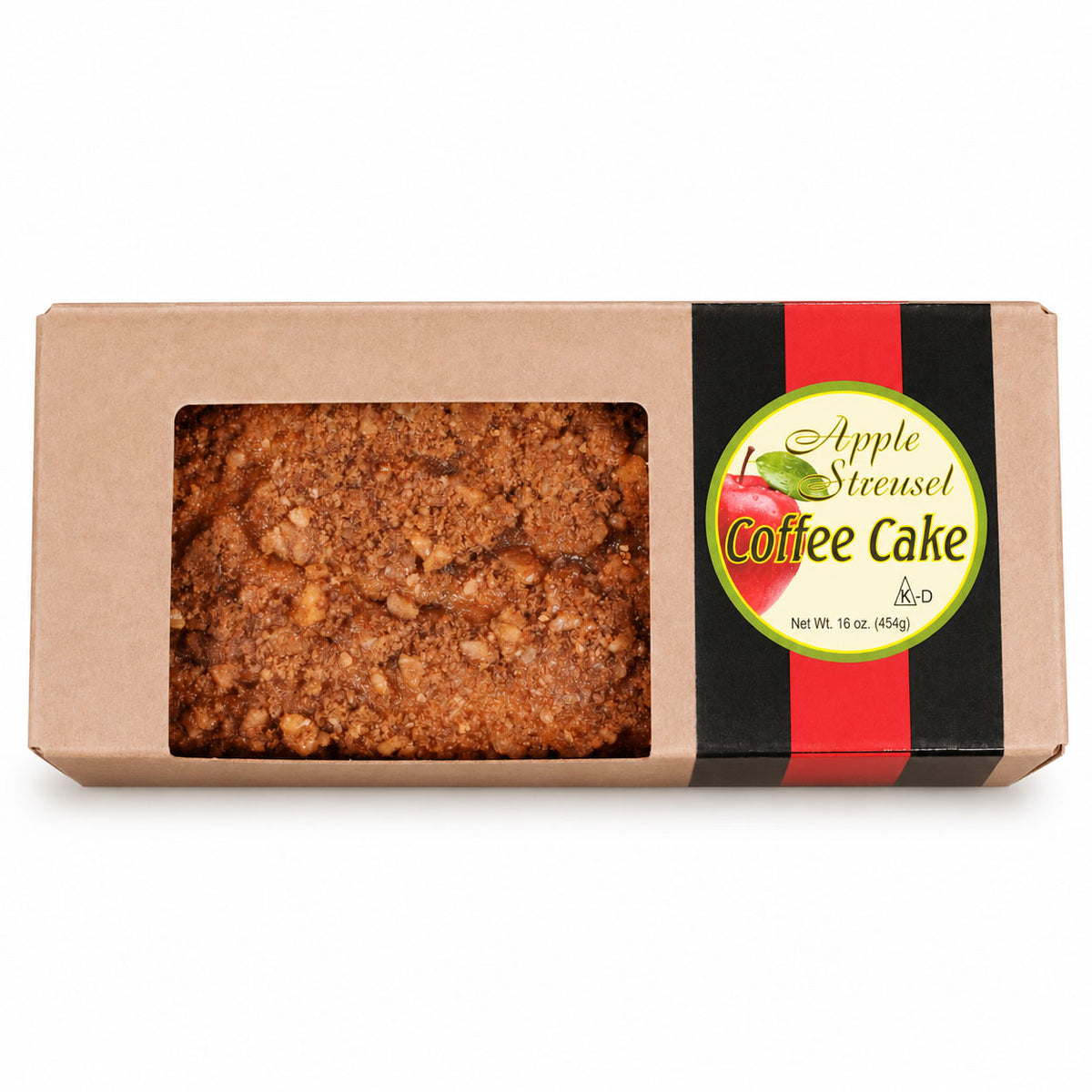 Apple Streusel Coffee Cake