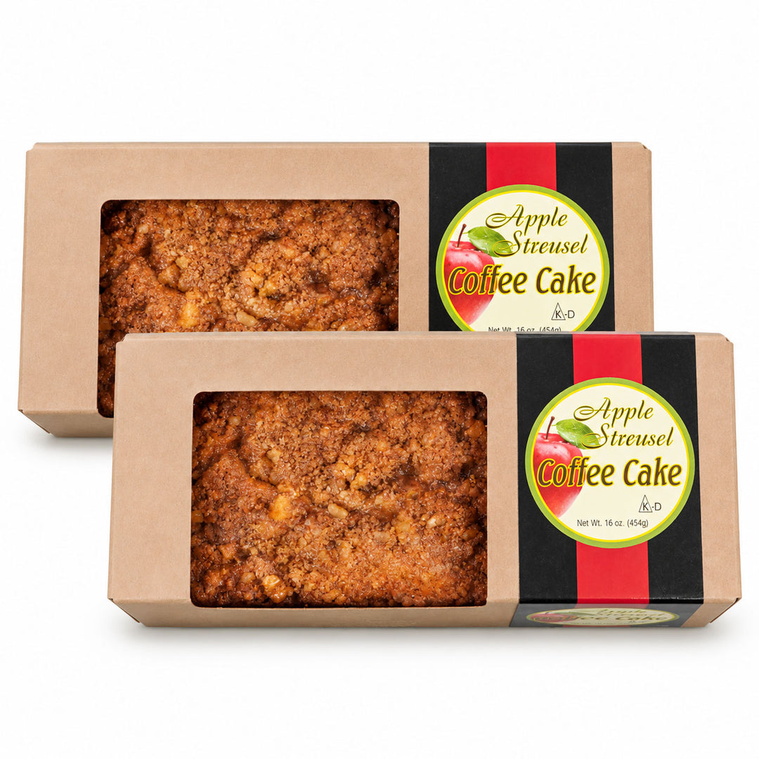 Apple Streusel Coffee Cake