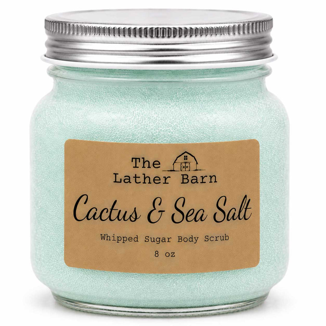 Cactus  & Sea Salt Whipped Sugar Body Scrub
