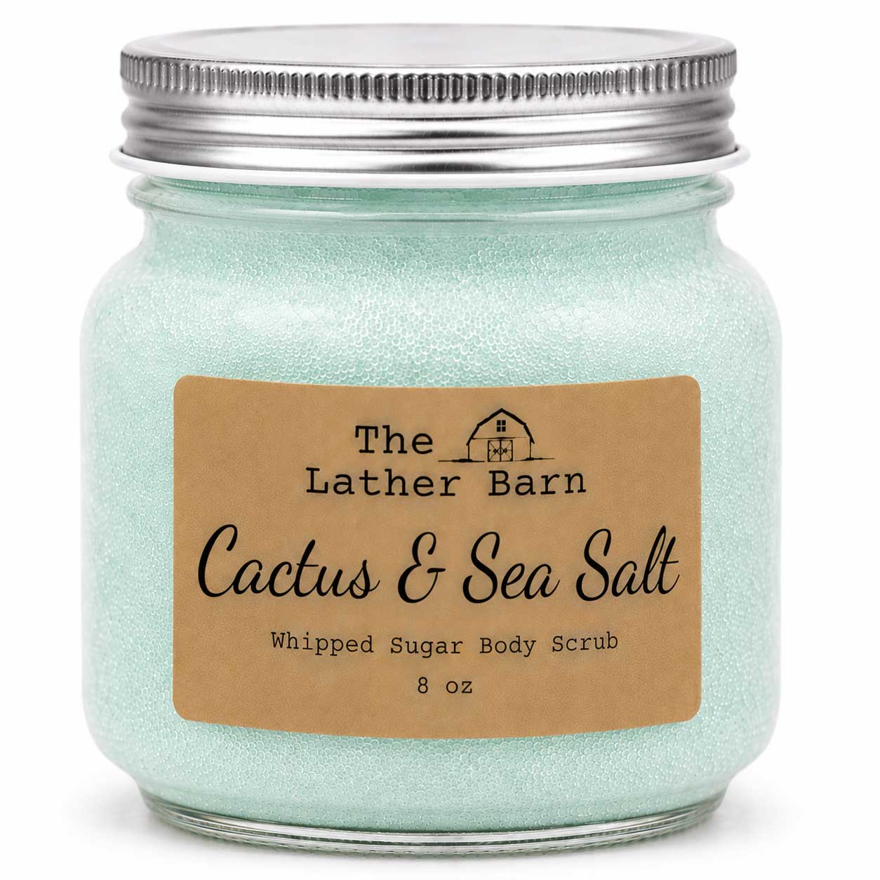 Cactus  & Sea Salt Whipped Sugar Body Scrub