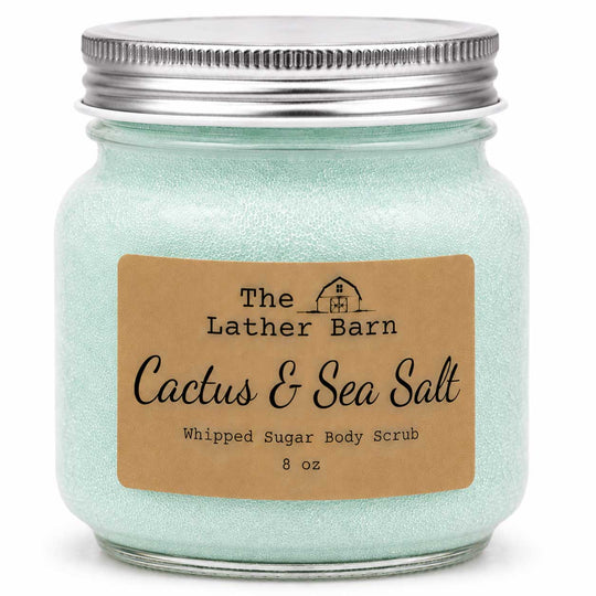 Cactus  & Sea Salt Whipped Sugar Body Scrub