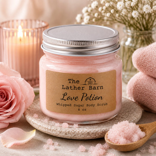 Love Potion Whipped Sugar Body Scrub
