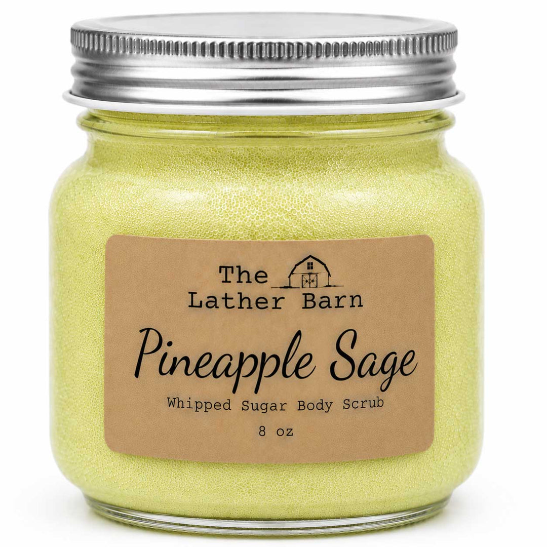 The Lather Barn Pineapple Sage