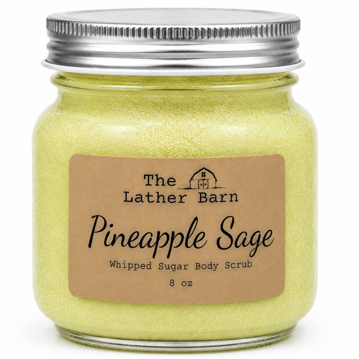 The Lather Barn Pineapple Sage