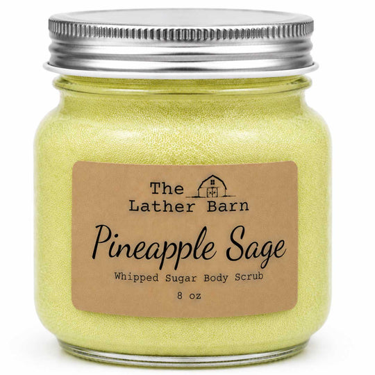 The Lather Barn Pineapple Sage