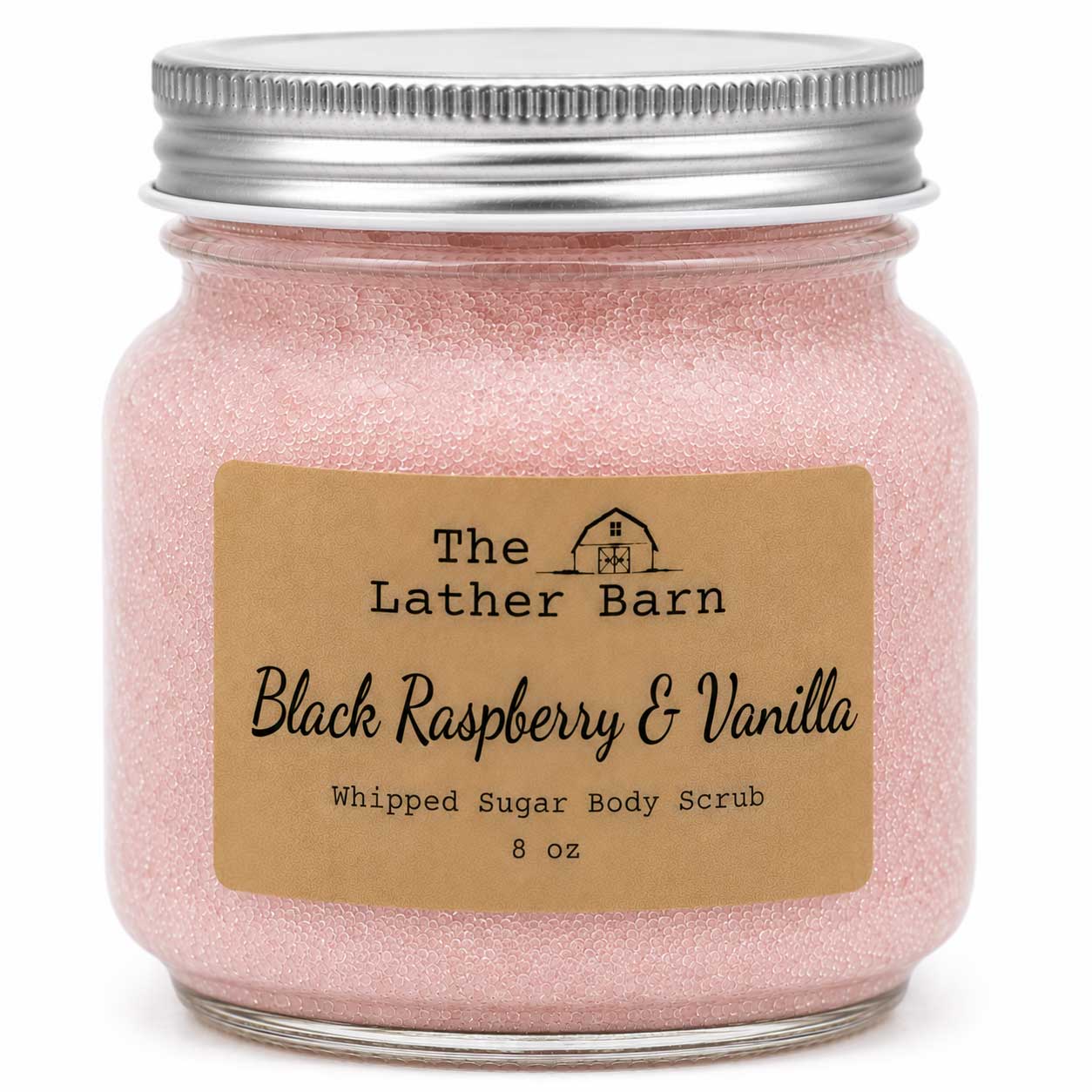 Black Raspberry & Vanilla Whipped Sugar Body Scrub