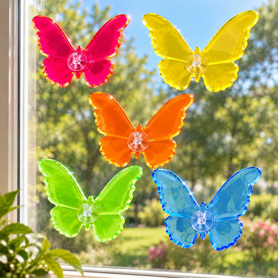 Suncatcher Butterfly | Multiple Colors | Glowing Creation