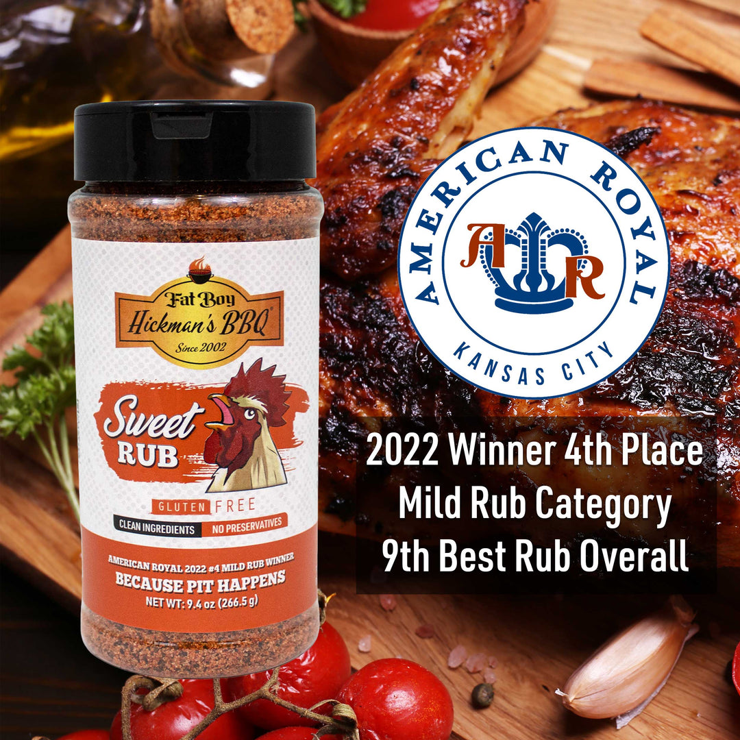 Medium Rub & Sauce Package | Gluten Free | Hickman's Fat Boy BBQ