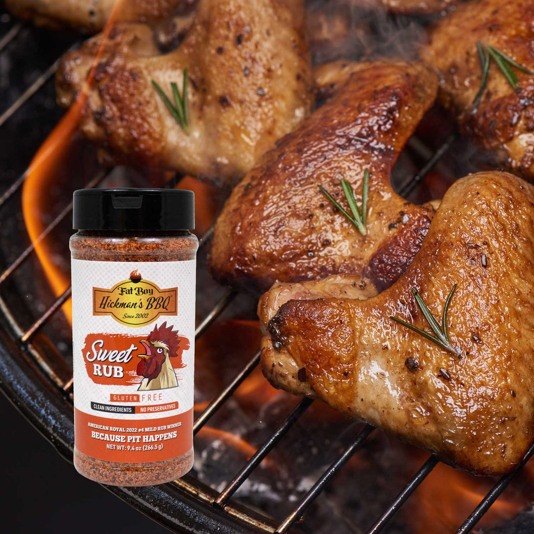 Fat Boy Hickman's BBQ Sweet Rub