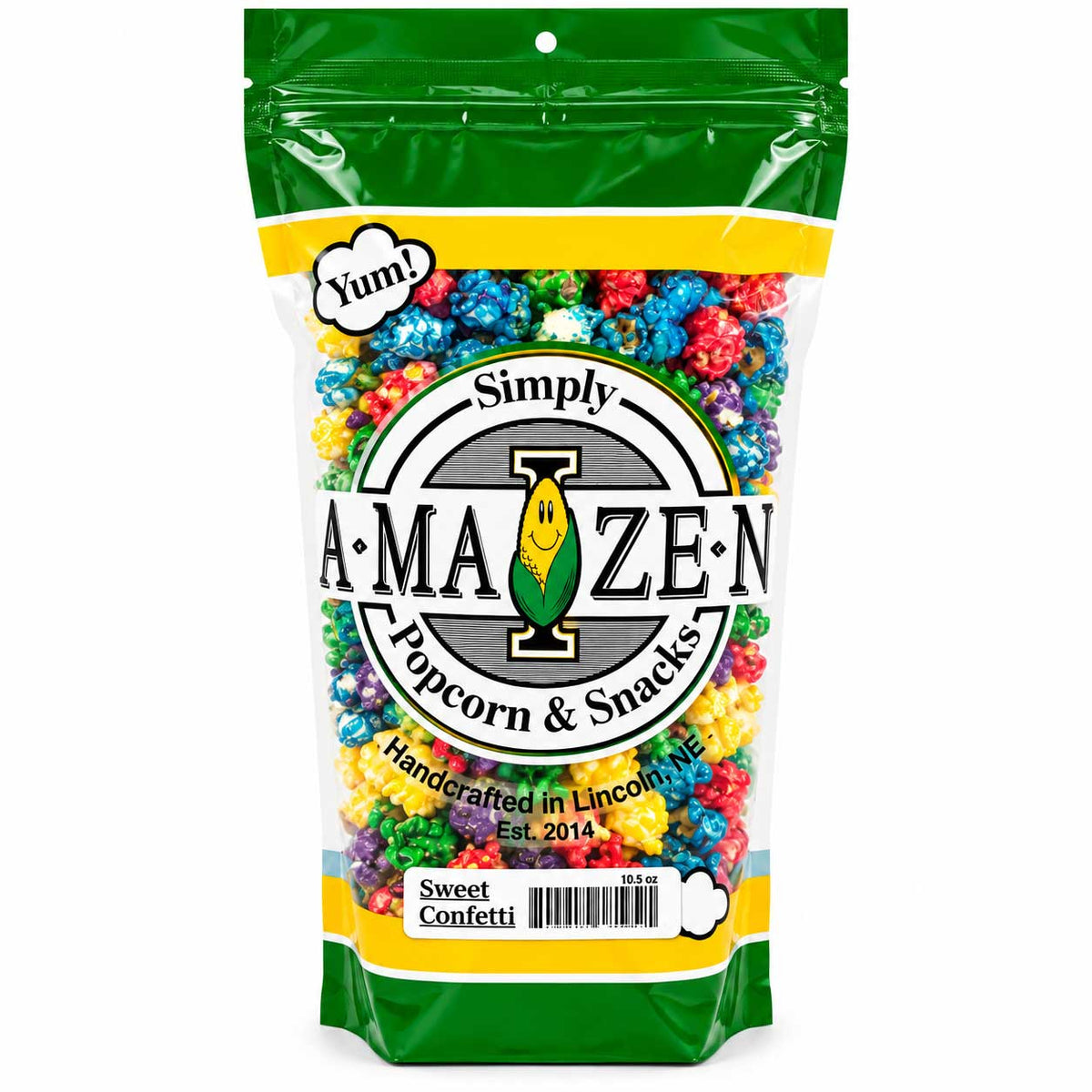 Amainzen Sweet Confetti Popcorn