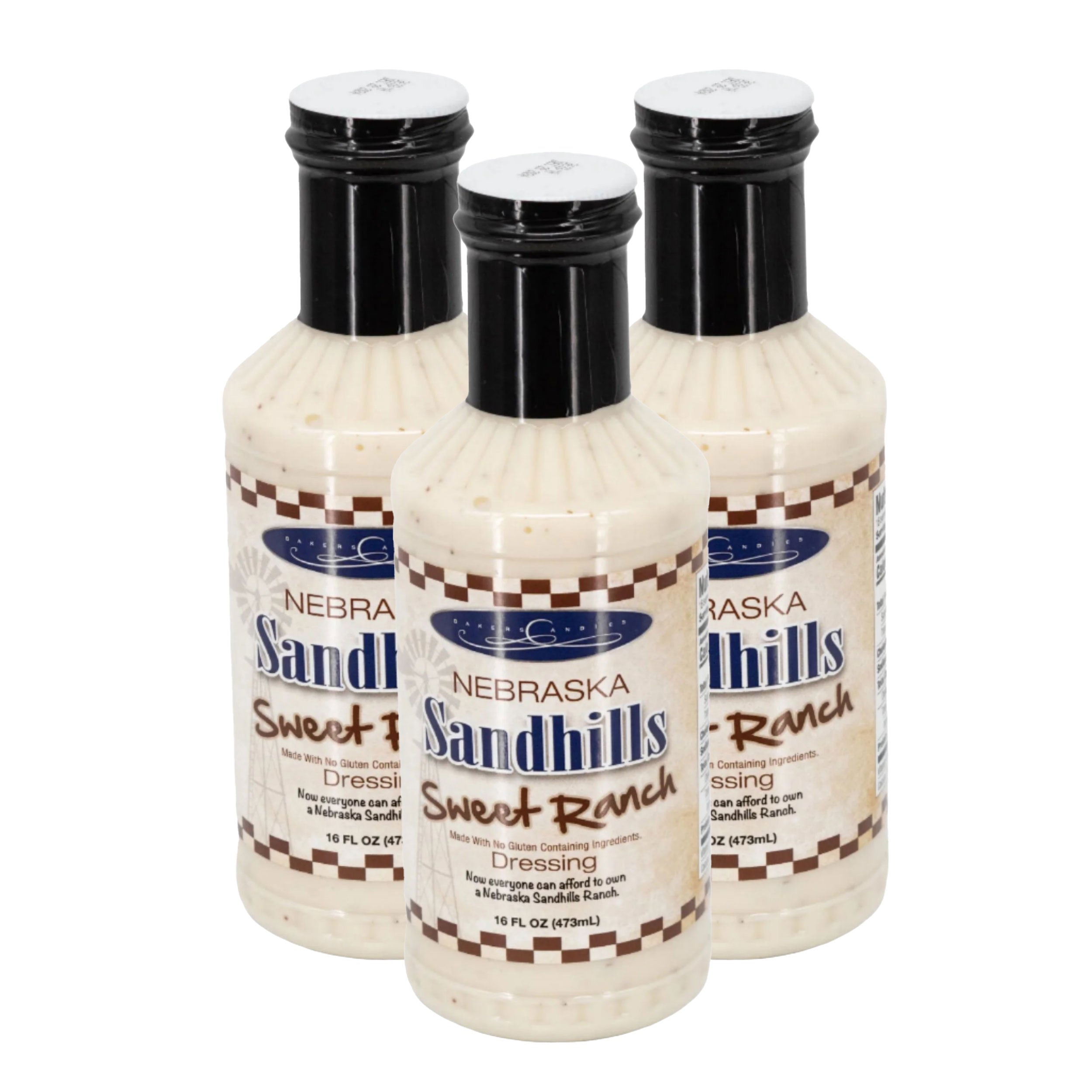 Sweet Ranch Salad Dressing | Pack of 3 | Gluten Free | Baker's Candies ...