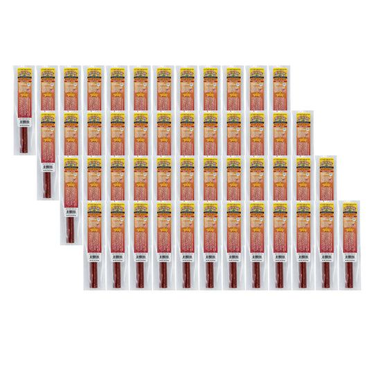 Sweet & Spicy Beef Stick | Pack of 48 | 1.25 oz | Nebraska Star Beef