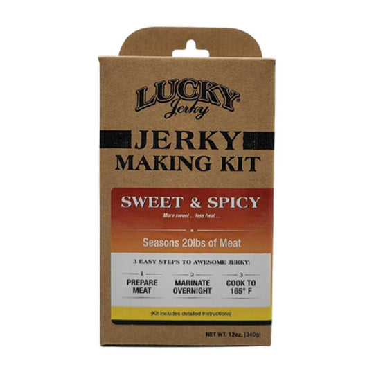 Sweet & Spicy Jerky Making Kit | 12 oz | Nebraska Star Beef