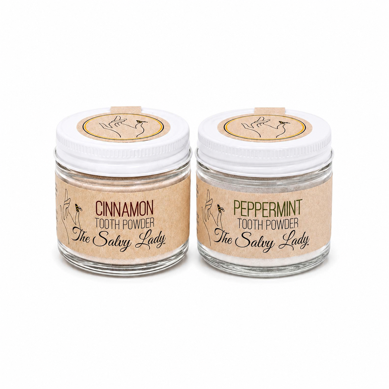 Cinnamon and Peppermint Tooth Powder