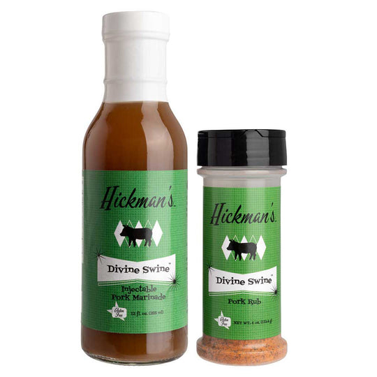 Hickman's Divine Swine Pork Package | Gluten Free | Hickman's Fat Boy BBQ