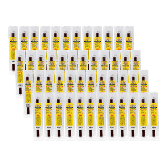 Teriyaki Beef Stick | Pack of 48 | 1.25 oz | Nebraska Star Beef