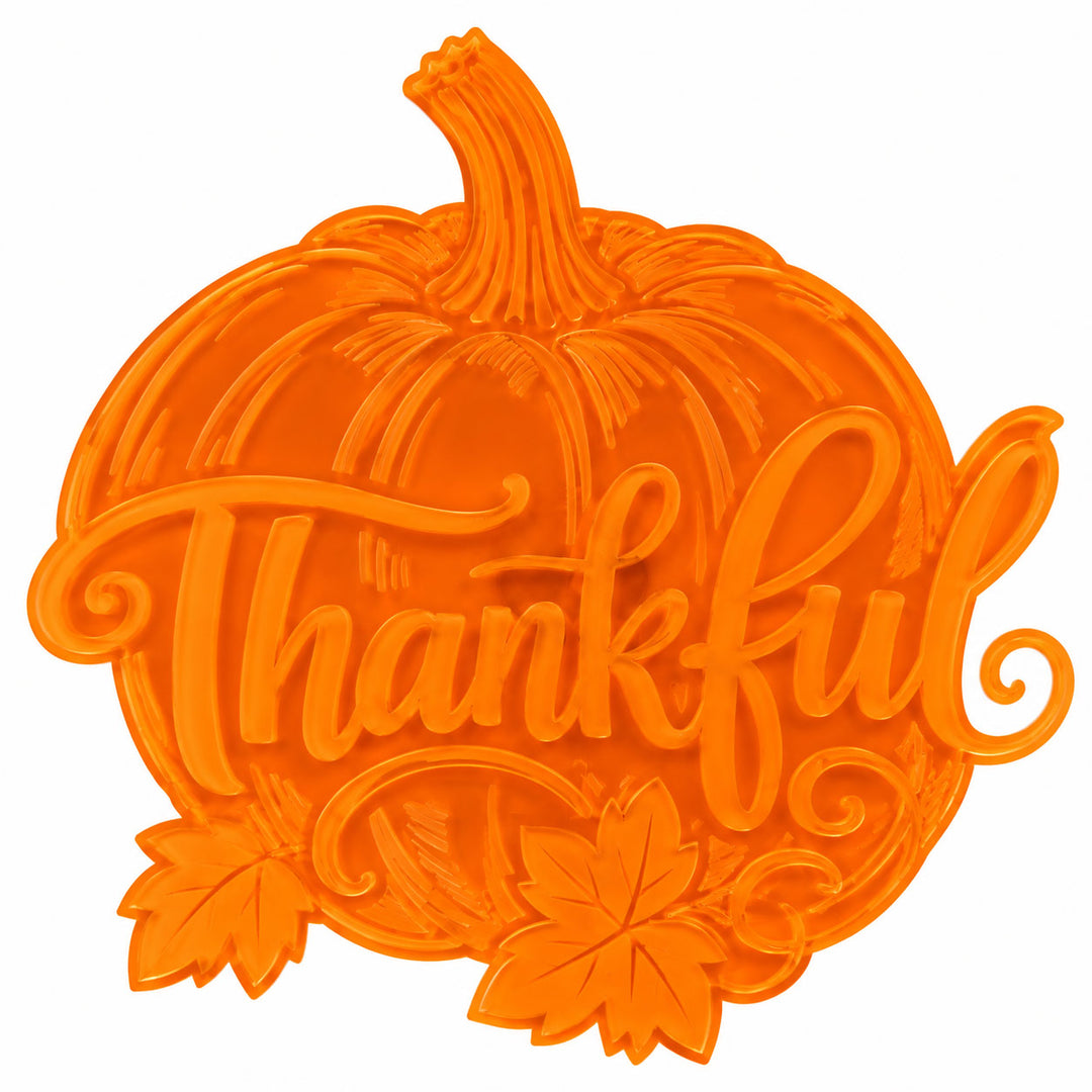 Thankful pumpkin magnet