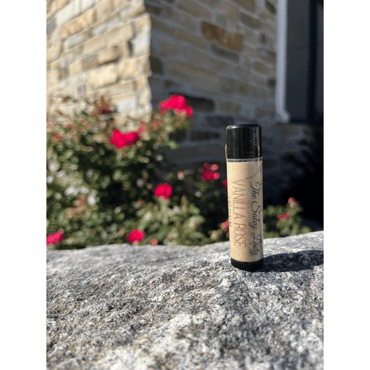 Lip Balm | 4 pack  | Includes Sweet Orange, Vanilla Rose, Lime Basil, And Lavender Scents | Relieves Chapped Lips | Infused with Healing Agents | Leaves Lips Soft and Smooth | All Natural Ingredients | Nebraska Lip Balm