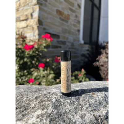 Lip Balm | 4 pack  | Includes Sweet Orange, Vanilla Rose, Lime Basil, And Lavender Scents | Relieves Chapped Lips | Infused with Healing Agents | Leaves Lips Soft and Smooth | All Natural Ingredients | Nebraska Lip Balm