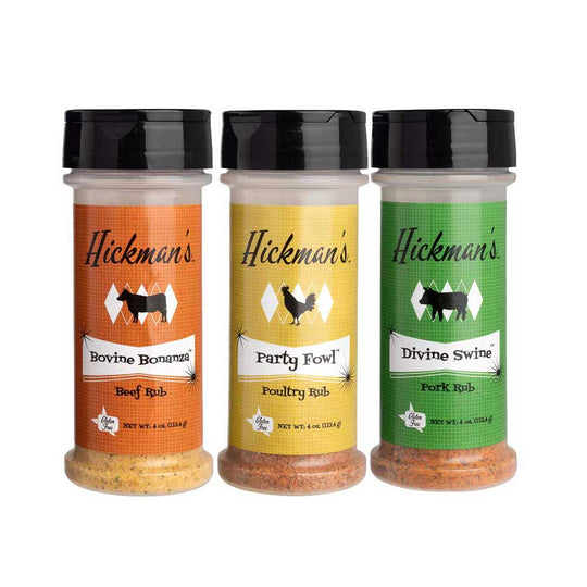 Hickman’s Rub Package | Gluten Free | Hickman's Fat Boy BBQ