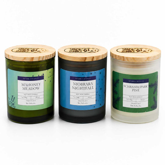 Three Candle Bundle | Spark Change
