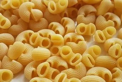 Curvy Rigati | Hand Made Artisan Pasta | Made From Durum Wheat Semolina | Authentic Flavor | High Protein | Shell Shape | Pair With Chianti or Gamay Wine | Nebraska Pasta