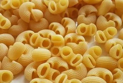 Curvy Rigati | Hand Made Artisan Pasta | Made From Durum Wheat Semolina | Authenti | Shell Shape | Pair With Chianti or Gamay Wine | Nebraska Pasta | 3 Pack | Shipping Included
