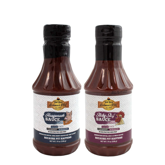 Top 2 Sauce Package | Gluten Free | Hickman's Fat Boy BBQ