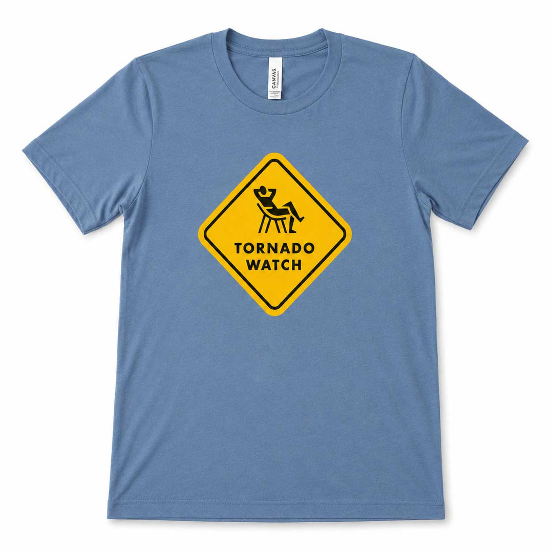 Tornado Watch T-Shirt | Multiple Sizes & Colors | HEARTlandia