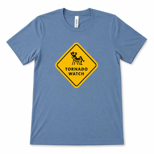 Tornado Watch T-Shirt | Multiple Sizes & Colors | HEARTlandia