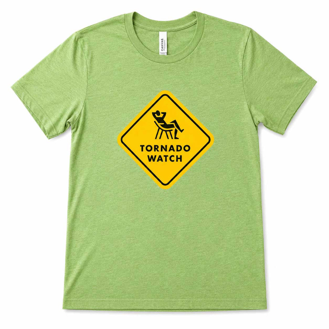 Tornado Watch T-Shirt | Multiple Sizes & Colors | HEARTlandia