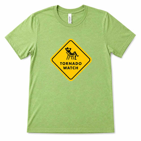 Tornado Watch T-Shirt | Multiple Sizes & Colors | HEARTlandia