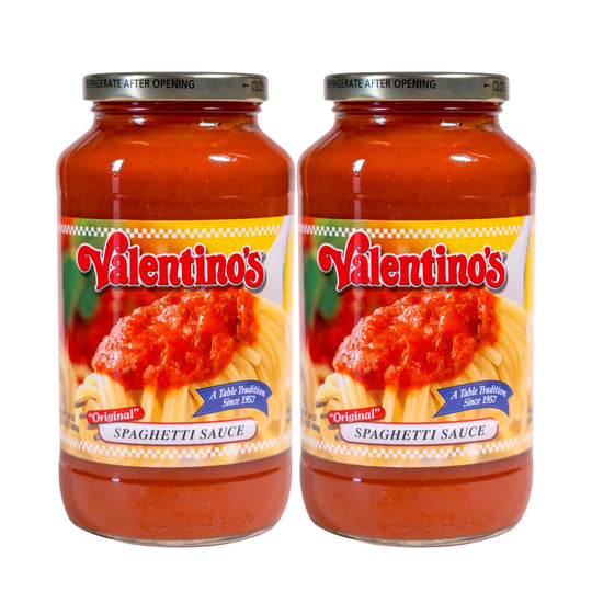Traditional Italian Pasta Sauce | Pack of 2 | 24 oz | Valentino's