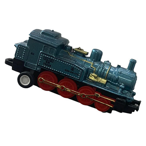 Green Train Car Figurine 