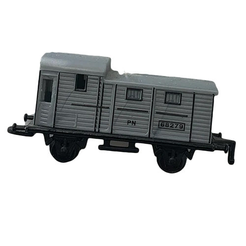 Gray Train Car Figurine