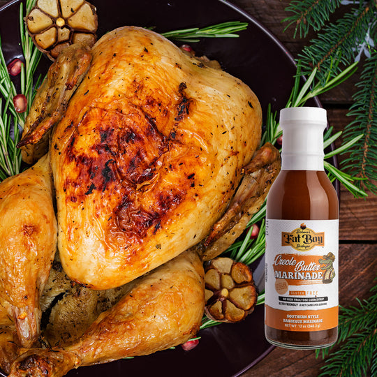 Creole Butter Marinade | Gluten Free | No MSG | No High Fructose Corn Syrup | 12 fl oz Bottle | Award Winning Marinade