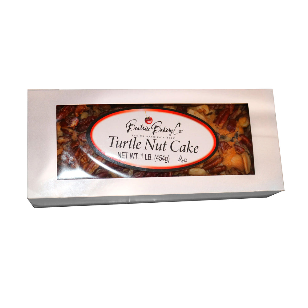 Turtle Nut Cake | Pack of 2 | 16 oz | Beatrice Bakery