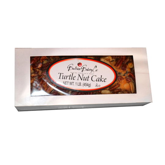 Turtle Nut Cake | Pack of 2 | 16 oz | Beatrice Bakery