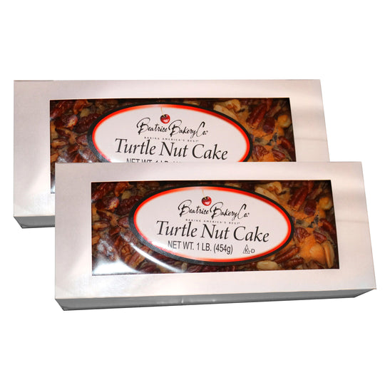 Turtle Nut Cake | Pack of 2 | 16 oz | Beatrice Bakery